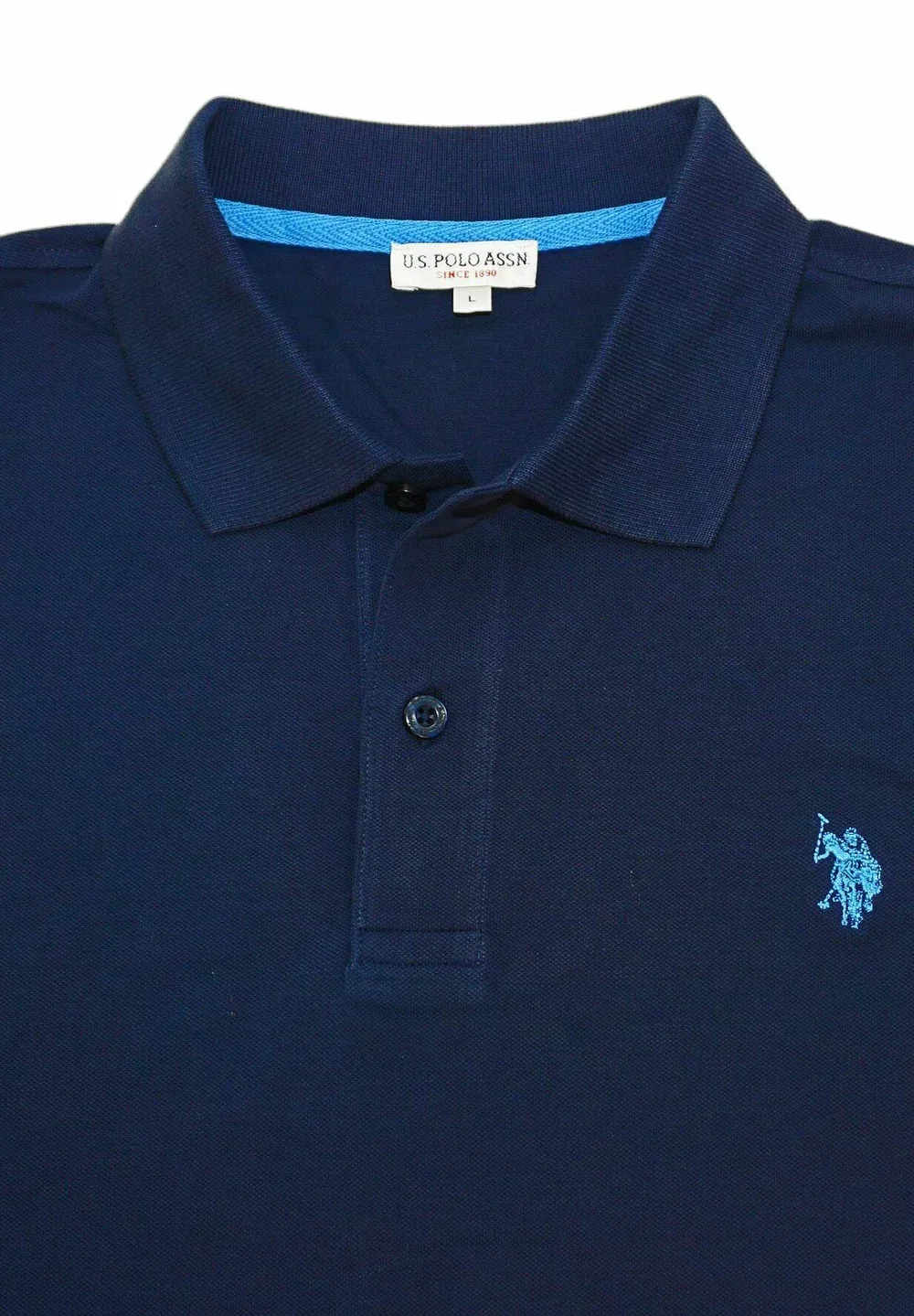 Рубашка поло U.S. Polo Assn., Dunkelblau — фото 3