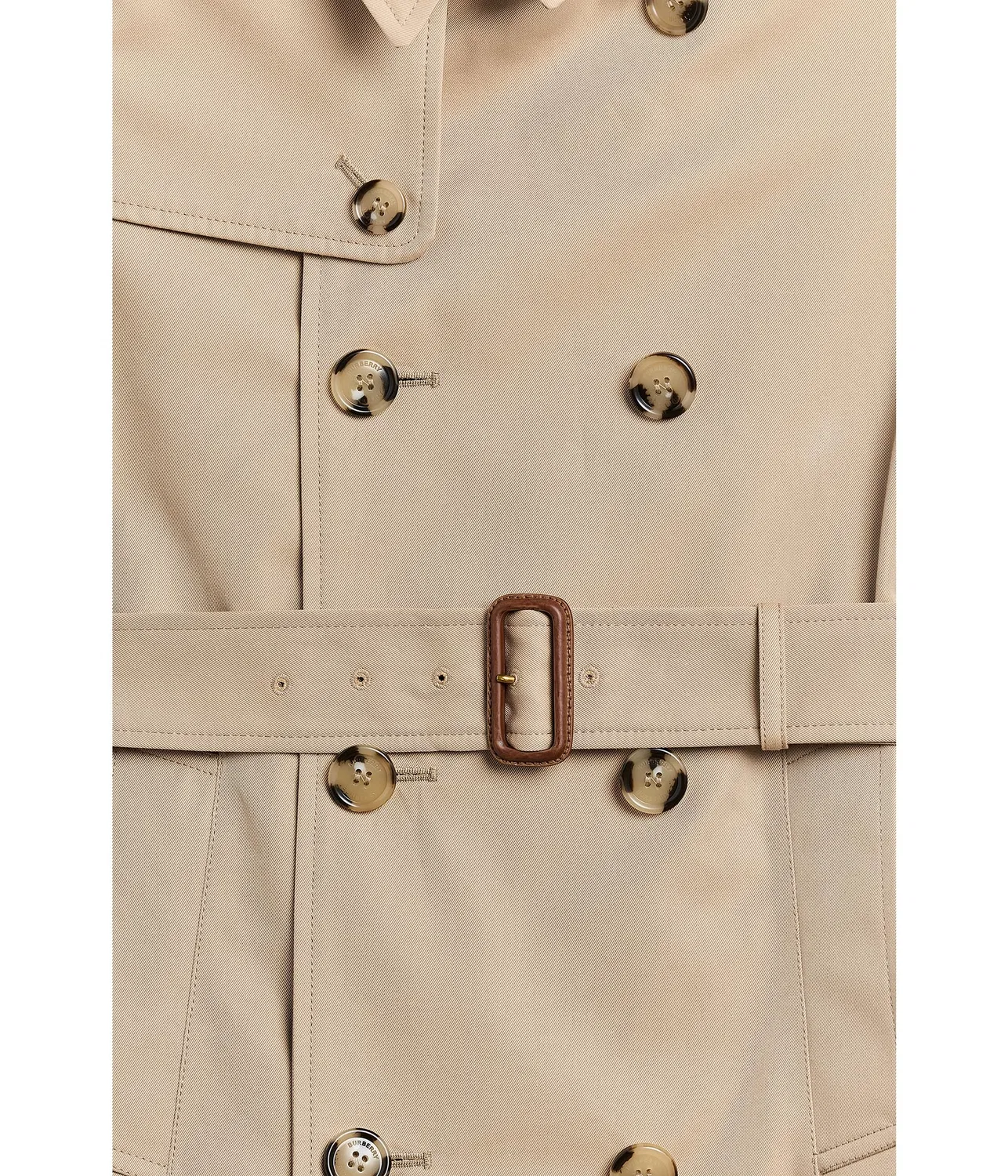 Тренч Mayfair Trench (для малышей, маленьких и больших детей) Burberry Kids, Honey — фото 3