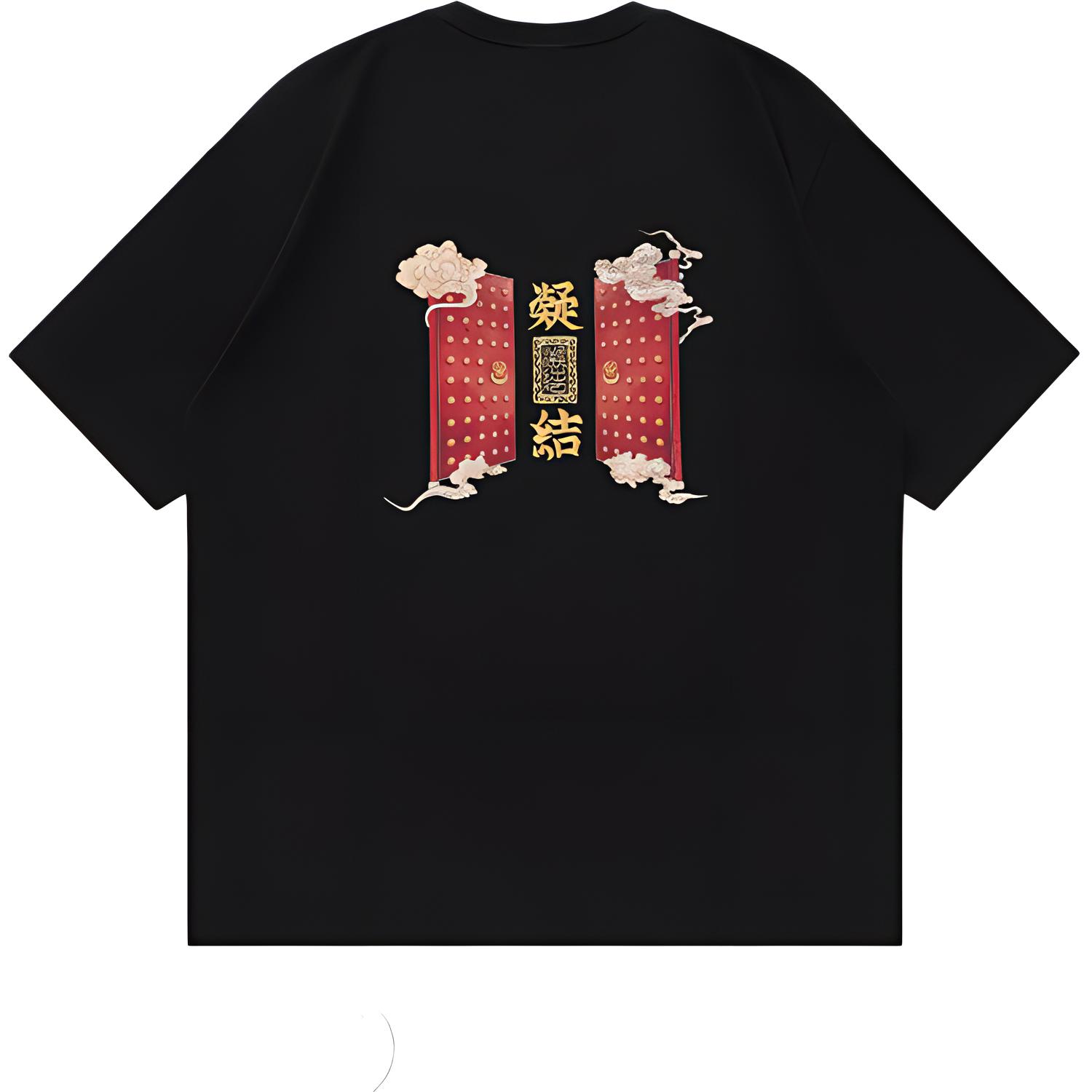 

Футболка серии T Unisex CLOT, черный