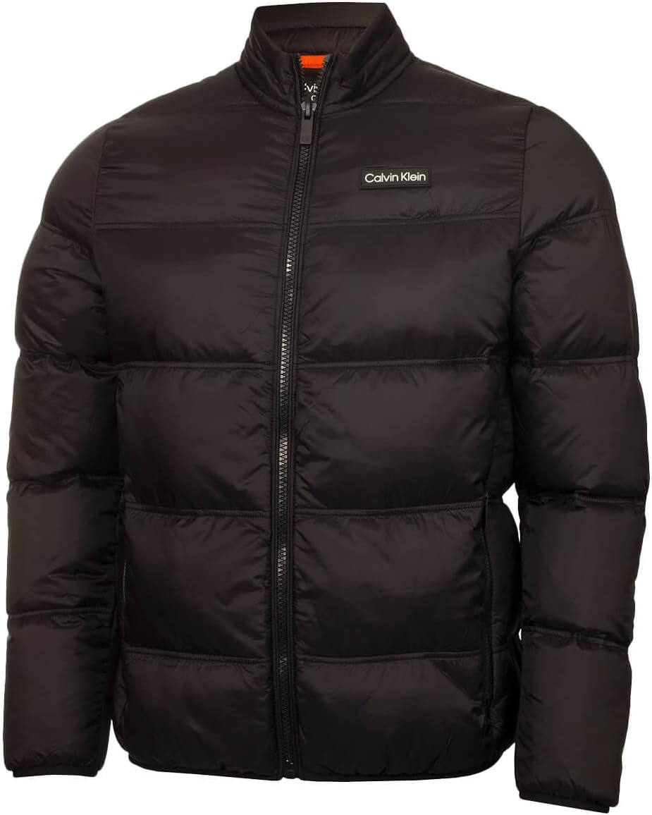 

Мужская утепленная термокуртка для гольфа Calvin Klein Torrington, Black