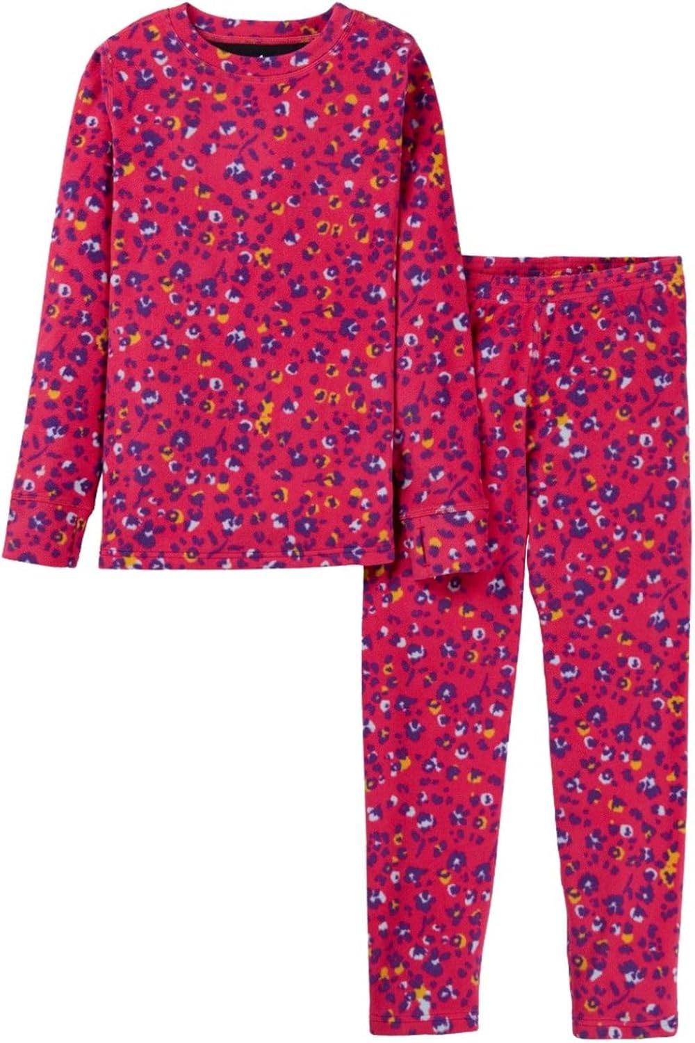 

Комплект нижнего белья Burton Kids из флиса, Wildcat Floral