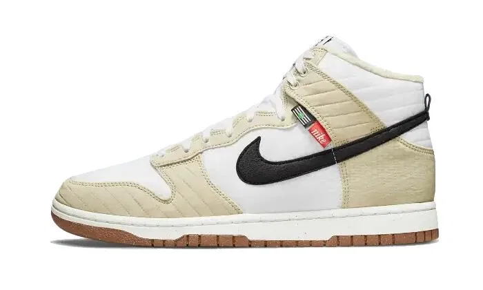 Детские кроссовки высокие Dunk Next от Nike, цвет Schwarz
