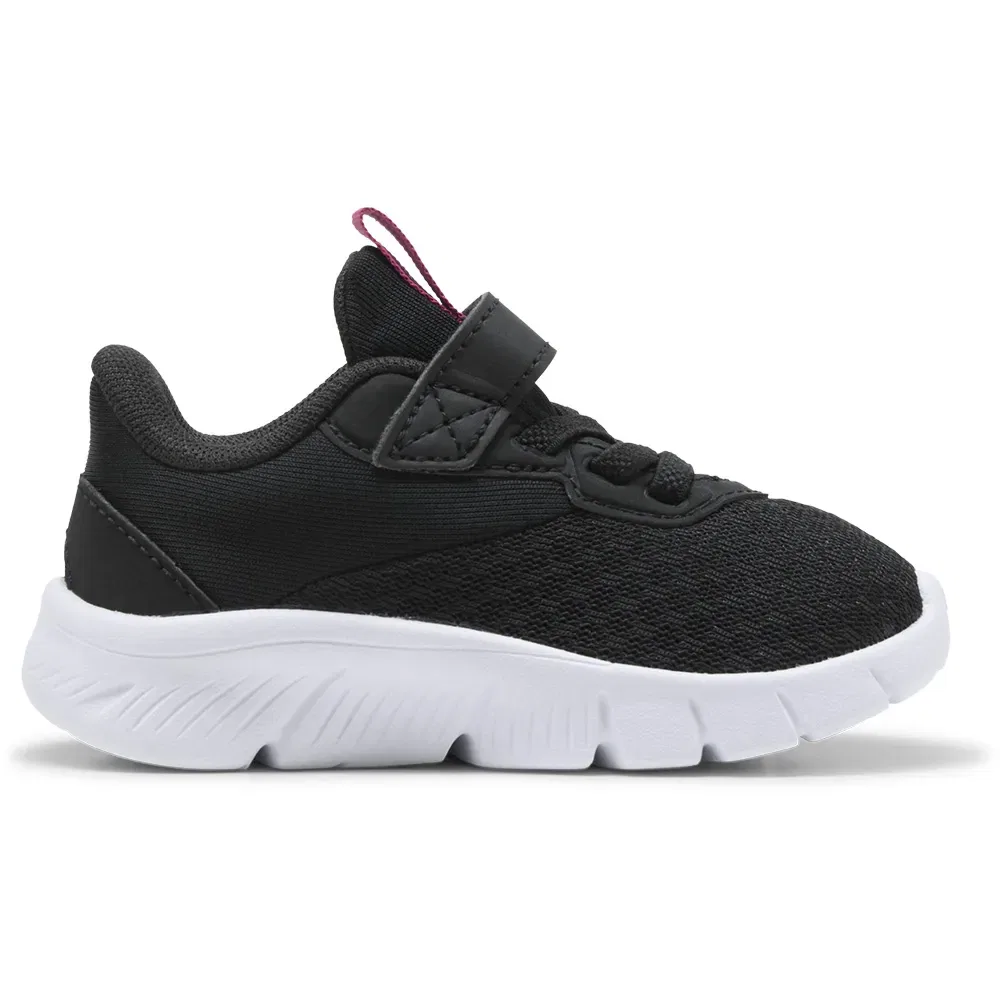 Детские кроссовки для девочек с градиентным принтом FlexFocus Modern Blaze Fade Puma, Black
