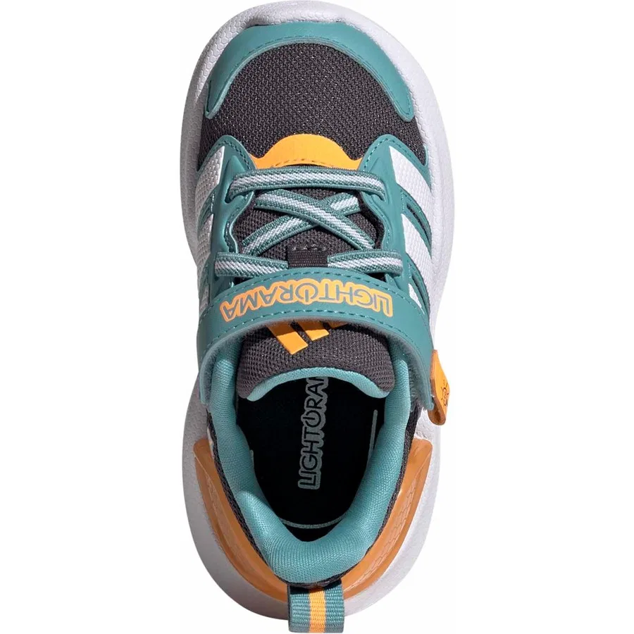 Детские кроссовки с подсветкой Lightorama Runner adidas, Разноцветный — фото 3