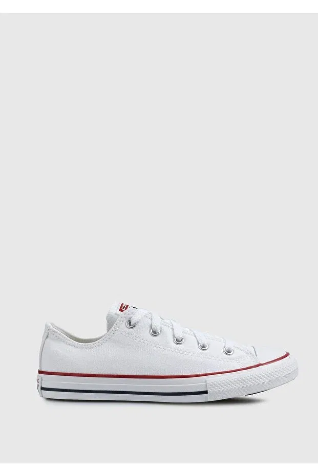 Детские кроссовки с принтом Converse, White