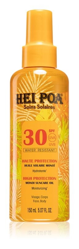 

Масло-спрей для защиты от солнца SPF 30 Hei Poa Monoi Suncare