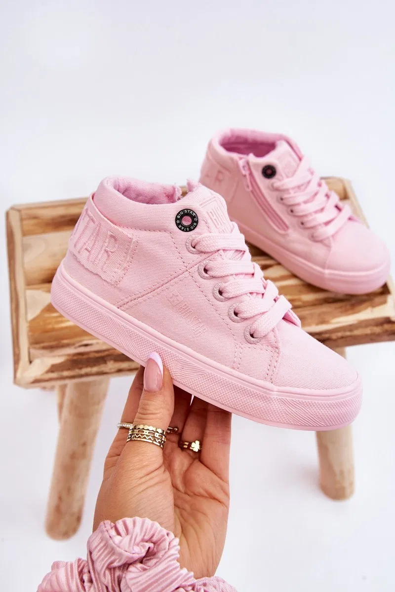 Детские кроссовки Big Star, Pink — фото 2