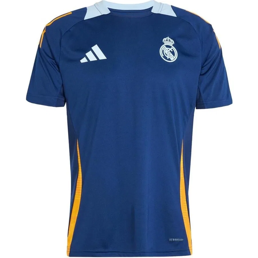 Футболка с коротким рукавом Real Madrid adidas, Темно-синий