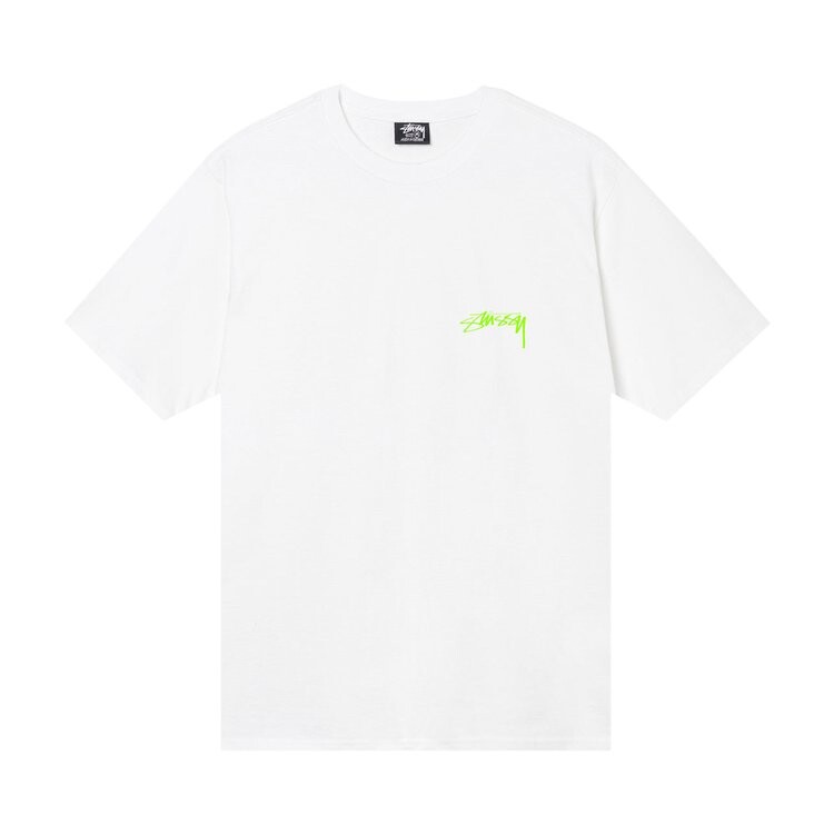 

Футболка Stussy Hopper Tee 'White', белый
