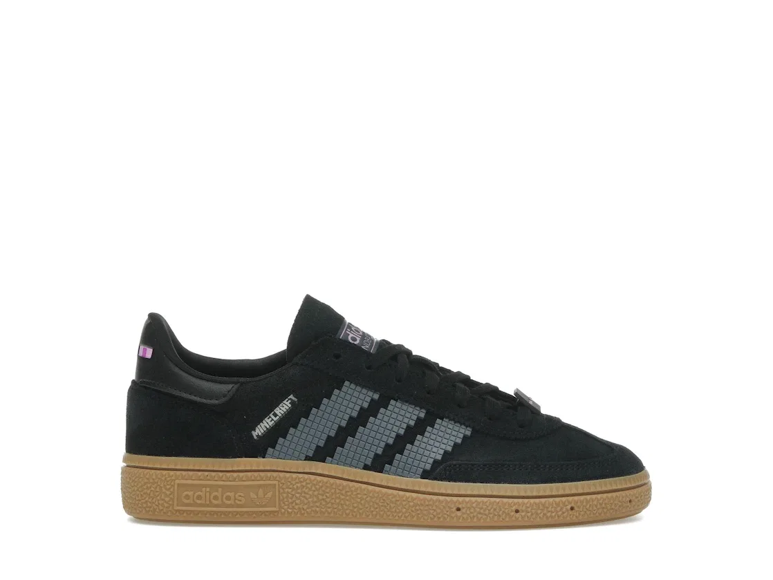 Детские кроссовки Lifestyle Minecraft Enderman Adidas, Core Black/Supplier Colour/Gum
