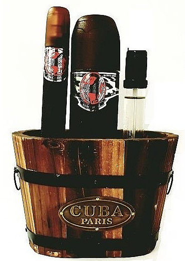 

Парфюмерный набор Cuba Jungle Zebra