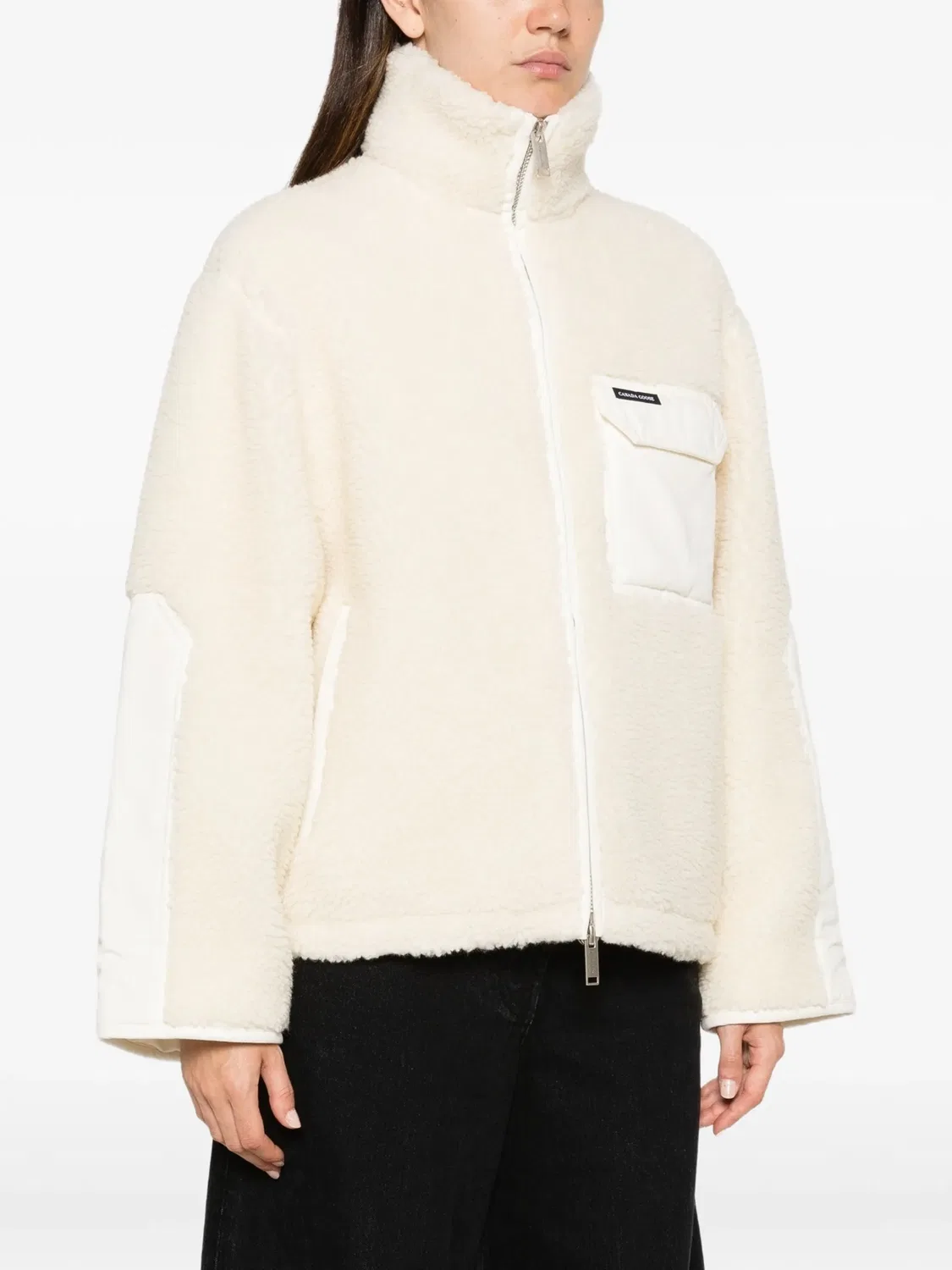 Флисовая куртка Soren бежевого цвета Canada Goose, нейтральные — фото 2