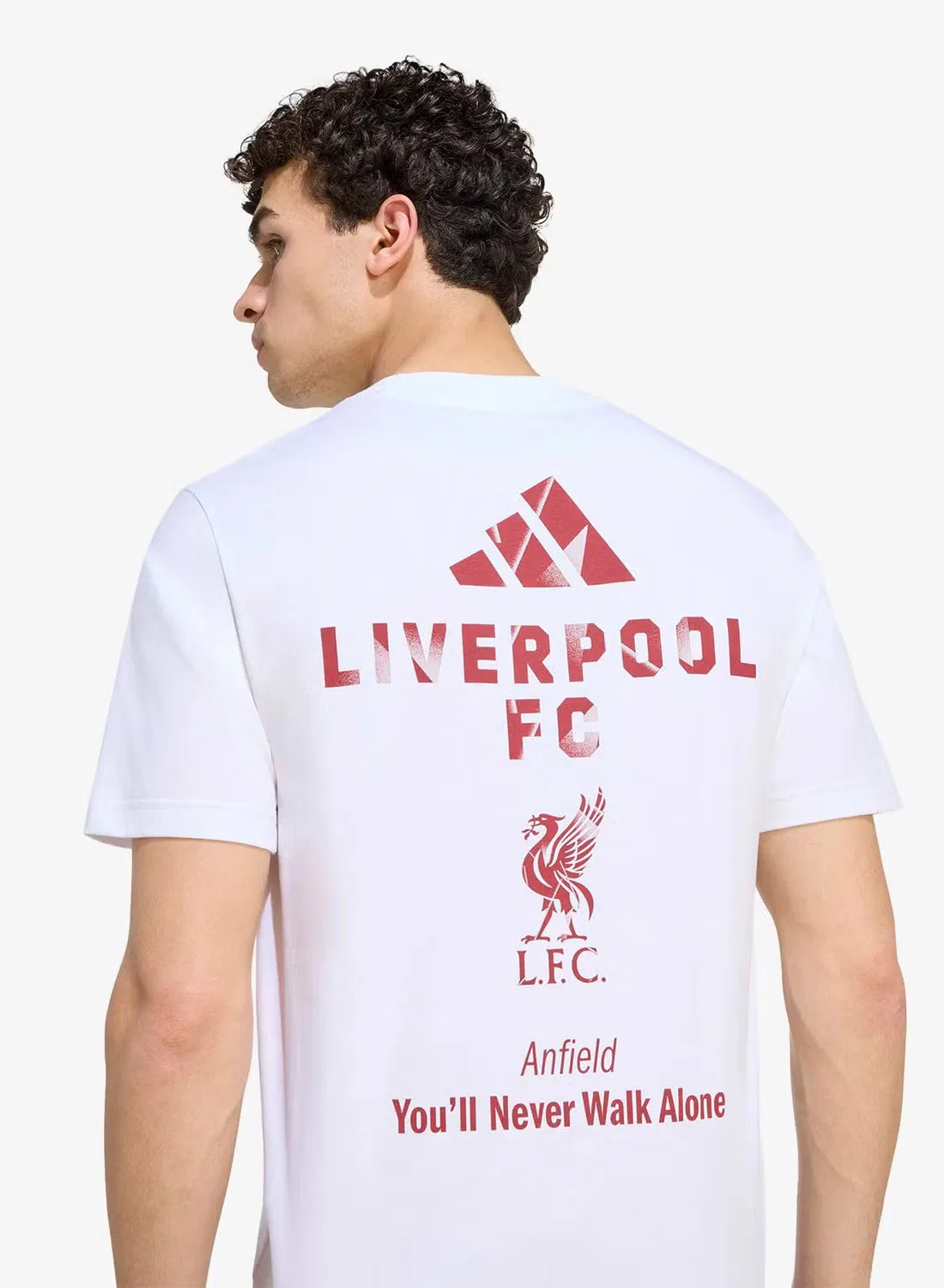 Футболка с принтом Liverpool FC Seasonal Adidas, графический — фото 4