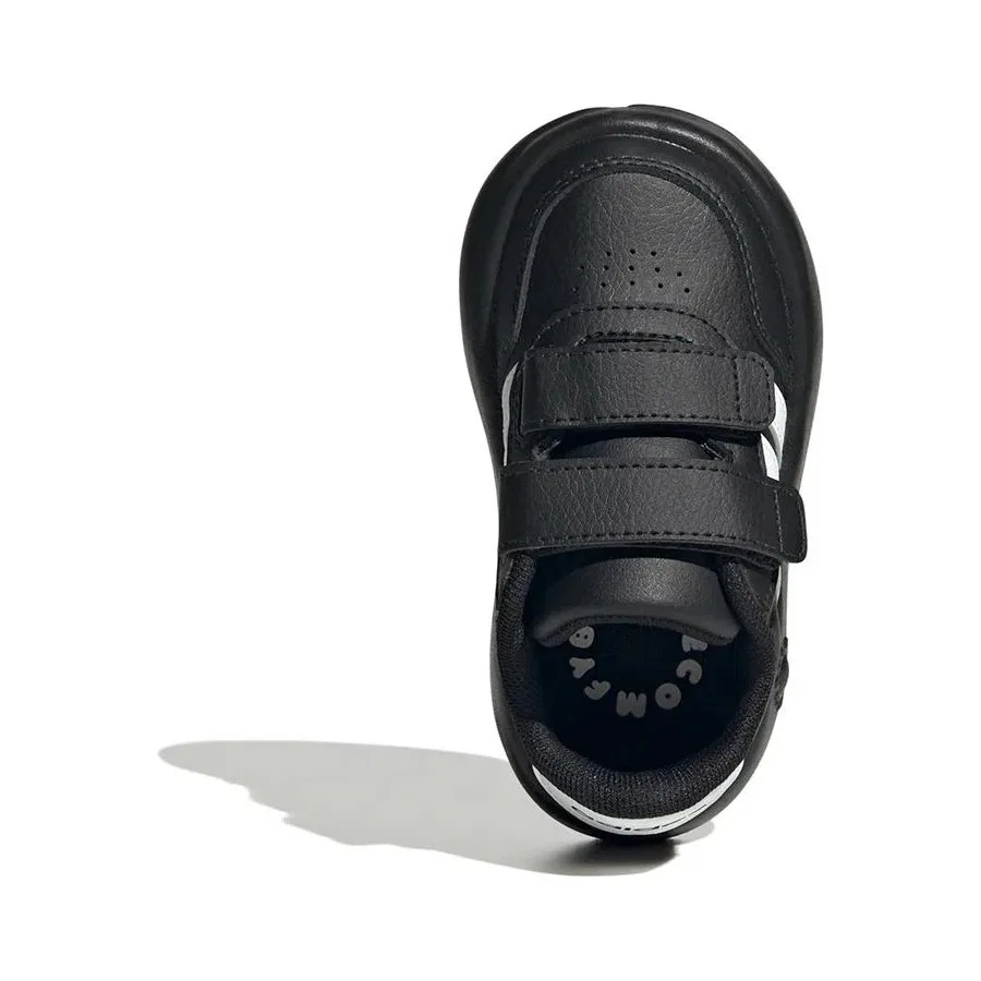 Детские кроссовки с блочной подошвой BREAKNET 3.0 CF I JS3679 adidas, Черный — фото 3