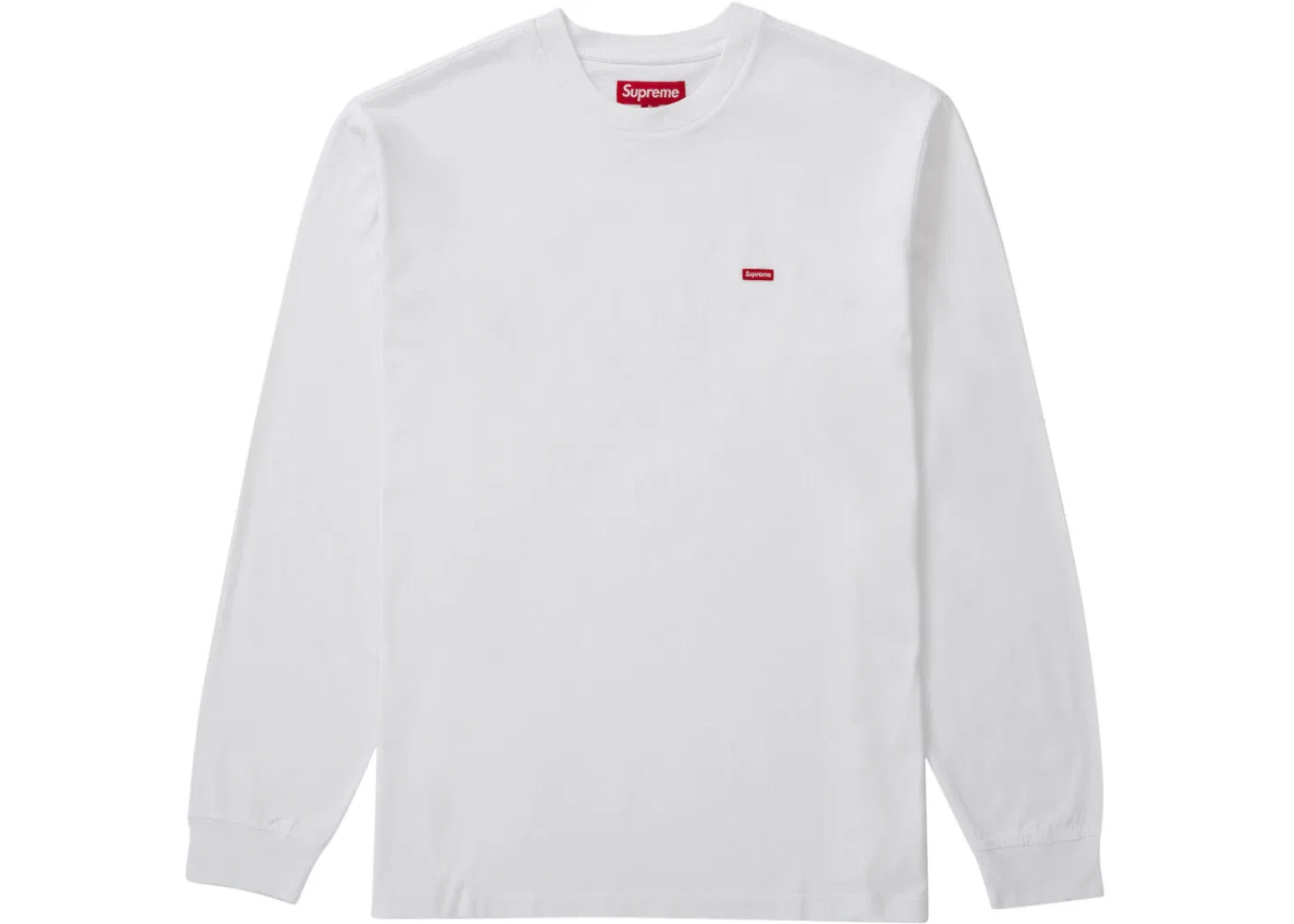 Мужская футболка с длинным рукавом Supreme Tee (SS24), White