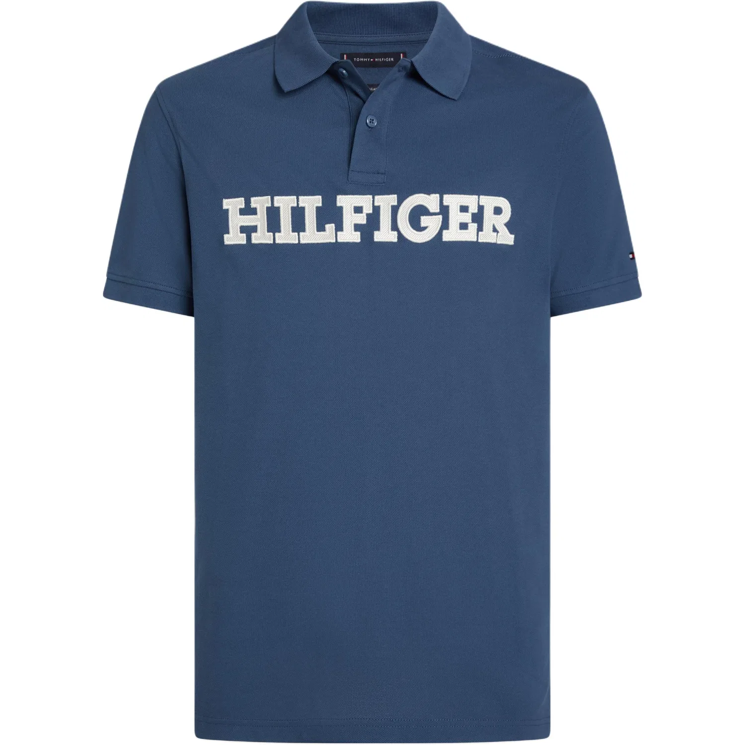 Мужское поло Marine Blue Tommy Hilfiger