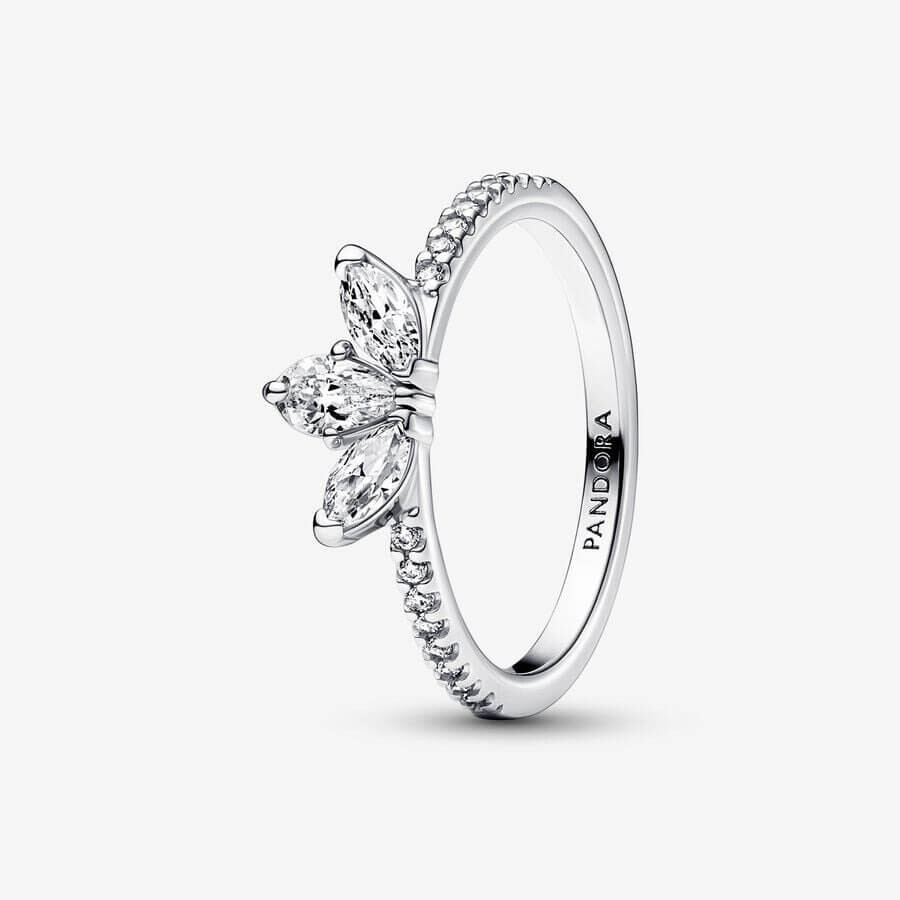 

Кольцо Pandora Timeless Sparkling Herbarium Cluster, серебро