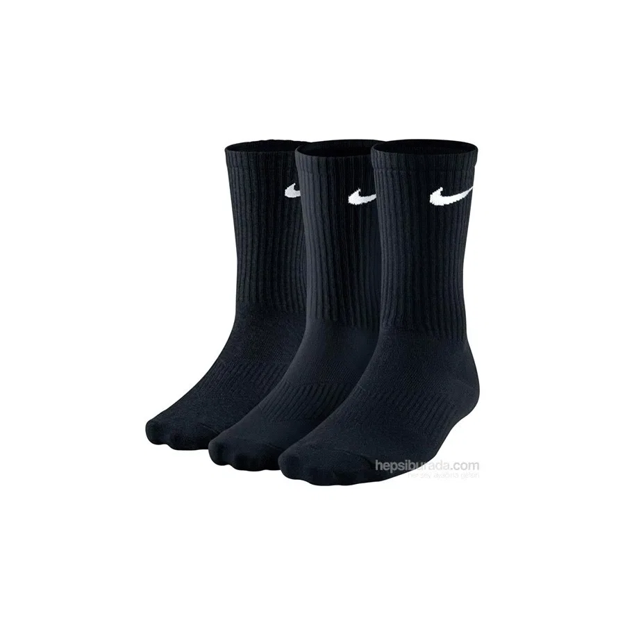 Комплект носков спортивных с длинным рукавом Nike, 38-42 см, Черный