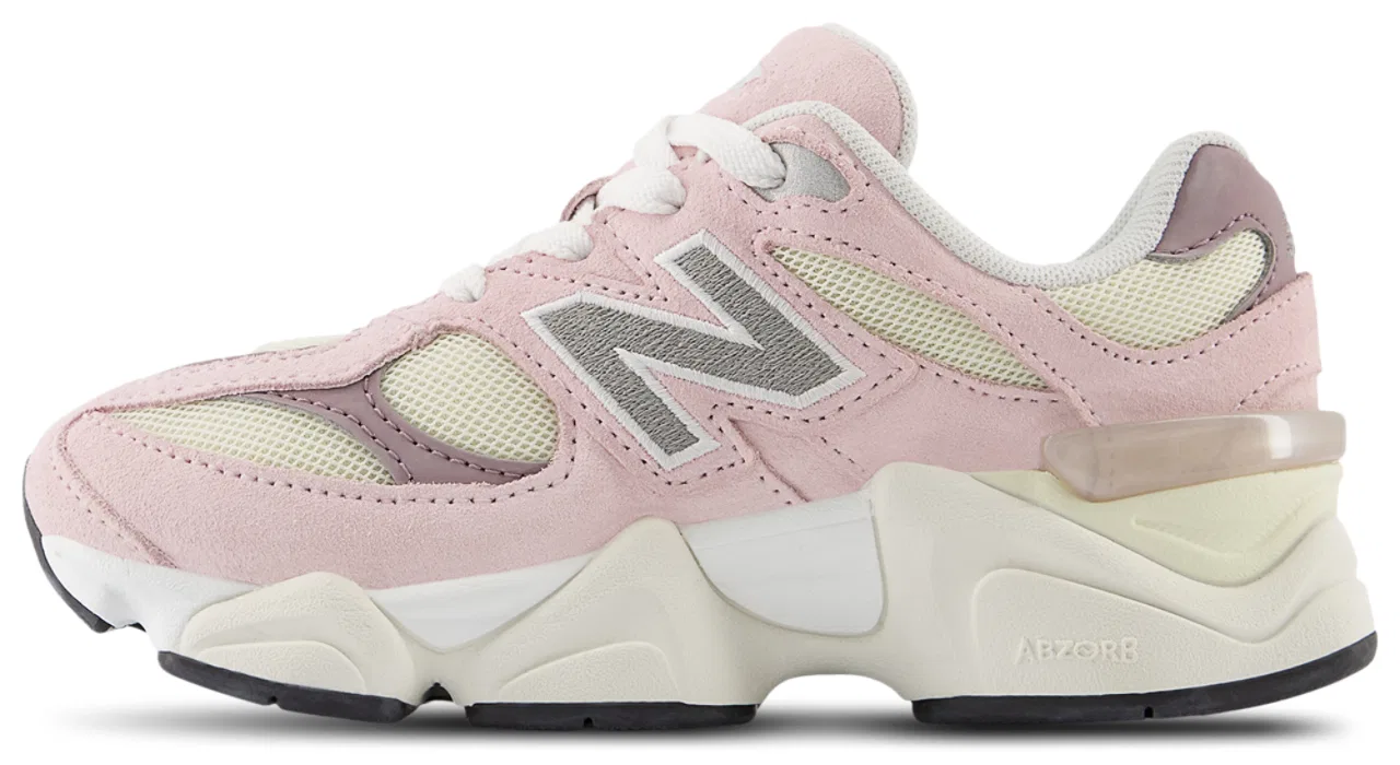 Детские кроссовки 9060 New Balance, цвет Pink/Purple — фото 2