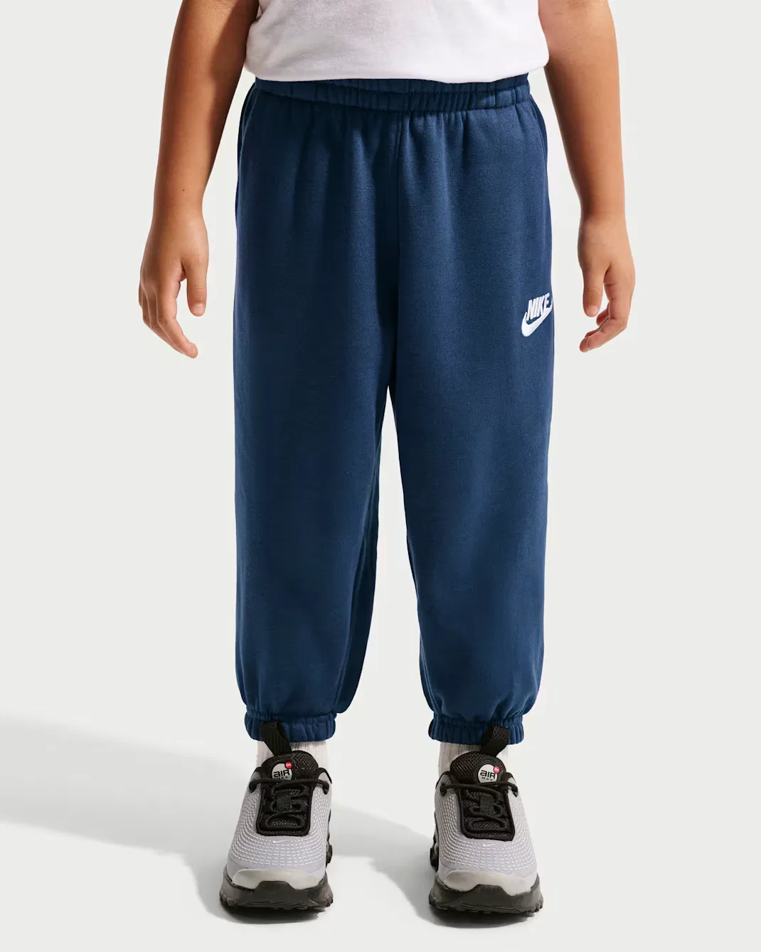 Детский комплект одежды увеличенного размера (2 предмета) Nike Club Fleece, Midnight Navy — фото 4