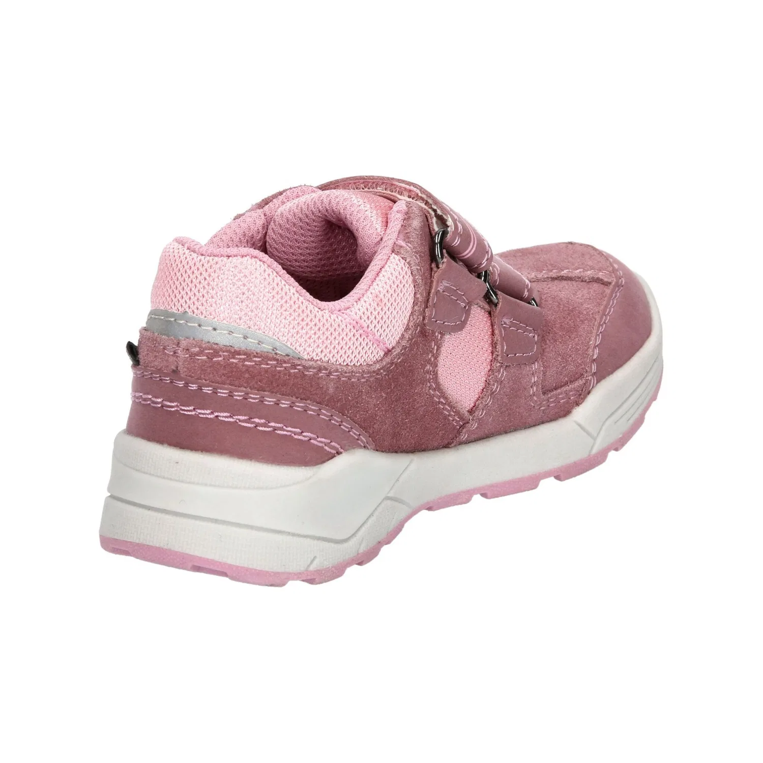Детские кроссовки из велюра с мембраной Lico, Pink — фото 4