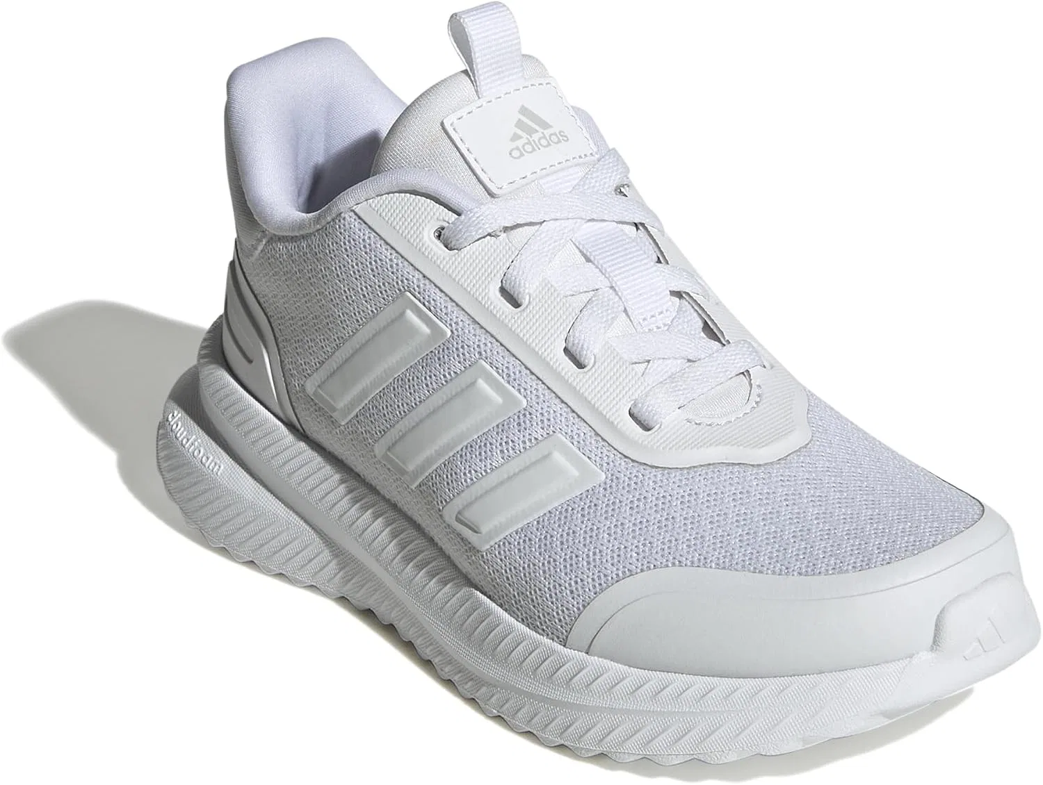 Детские кроссовки для мальчиков adidas, Cloud White Cloud White Grey One — фото 3