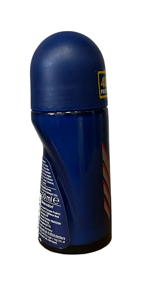 Антиперспирант-дезодорант роликовый Nivea For Men Dry Impact, набор 3 шт., 50 мл, Fresh — фото 2