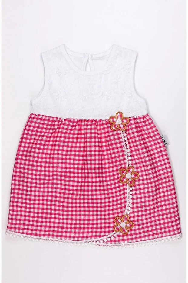 Детское платье для девочек без рукавов Chicsy Baby, Pink