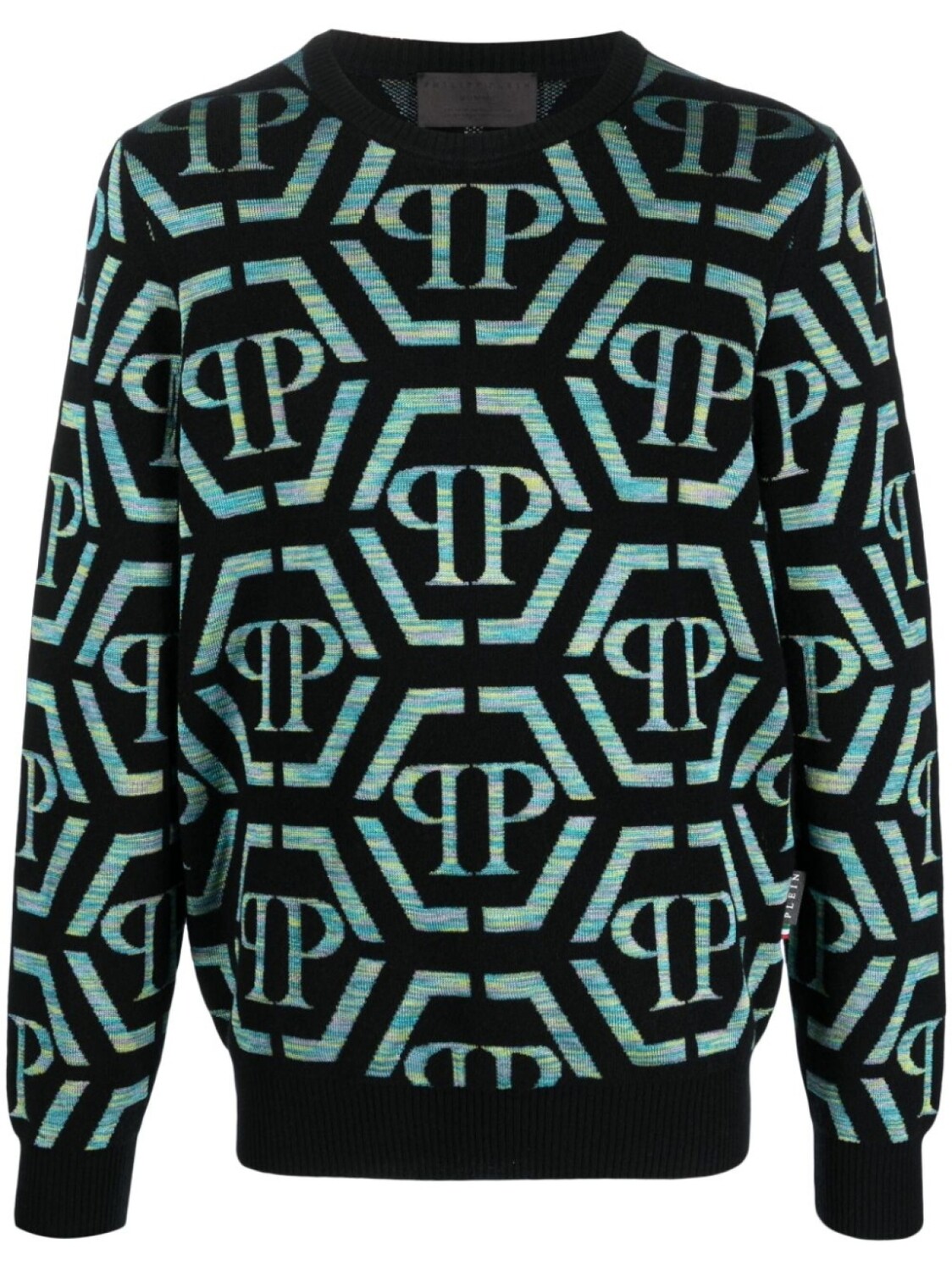 

Philipp Plein джемпер с логотипом, черный