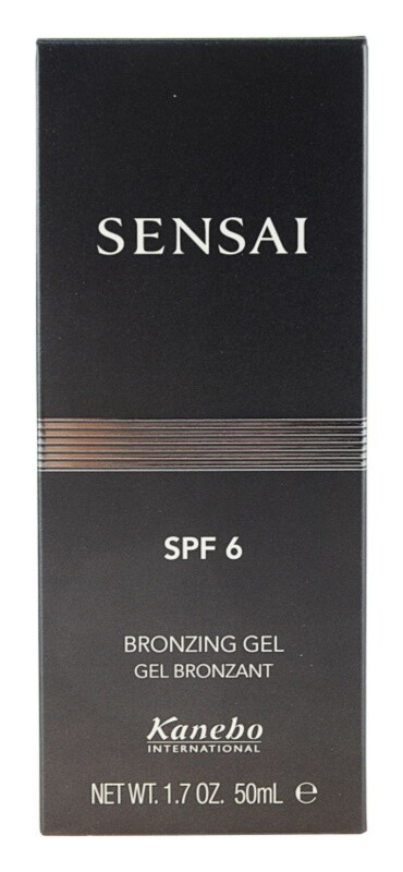 Крем для лица SPF SENSAI Тонизирующий гель Bronzing, оттенок BG 62 Amber bronze — фото 4