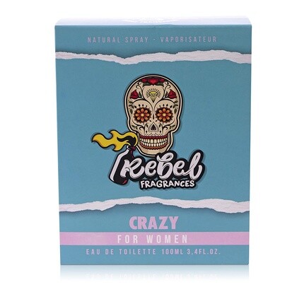 Туалетная вода Rebel Crazy Women 100мл — фото 3