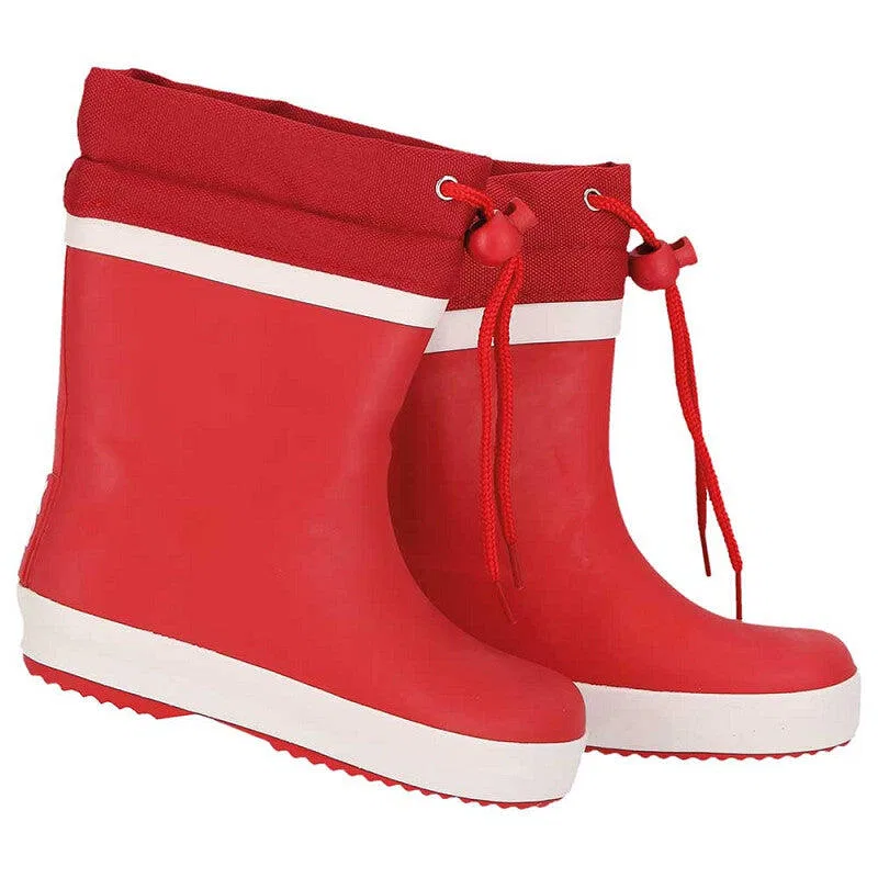 Детские резиновые сапоги с флисовой подкладкой Xq Footwear, Neonrot — фото 2