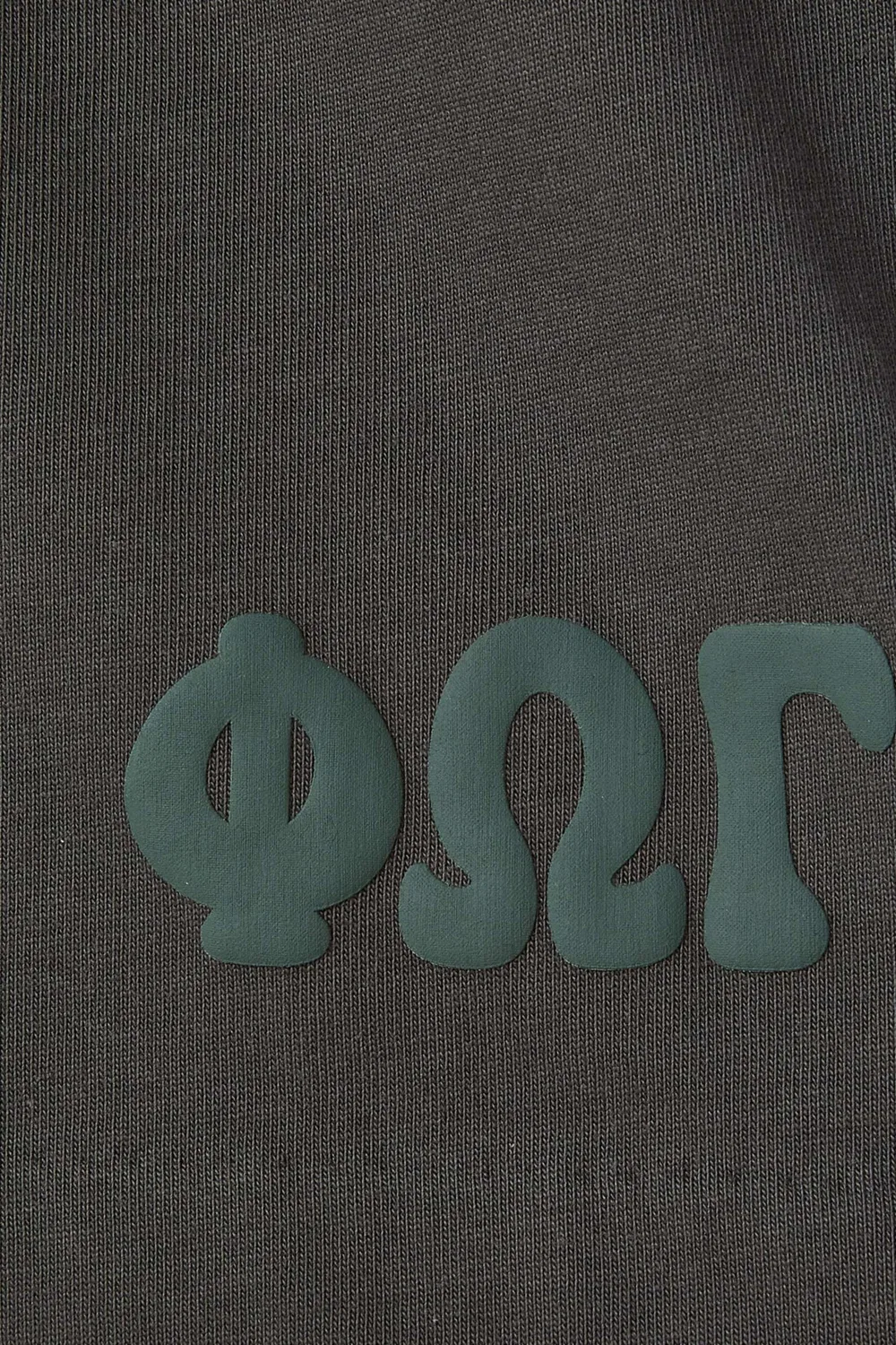 Шорты из футера 90's Sweat Fear of God Essentials, серый — фото 4