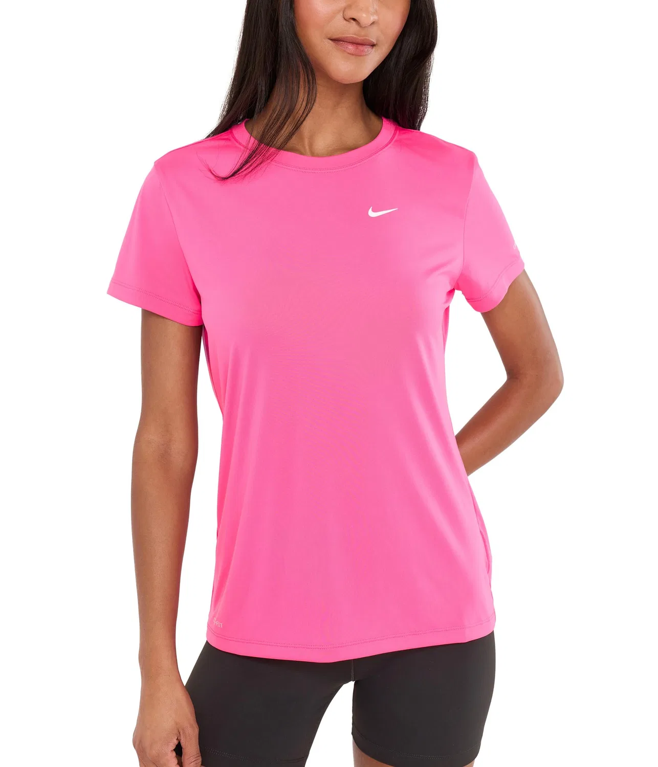 Футболка с коротким рукавом Hydroguard Dri-FIT UV Nike, Desert Pink