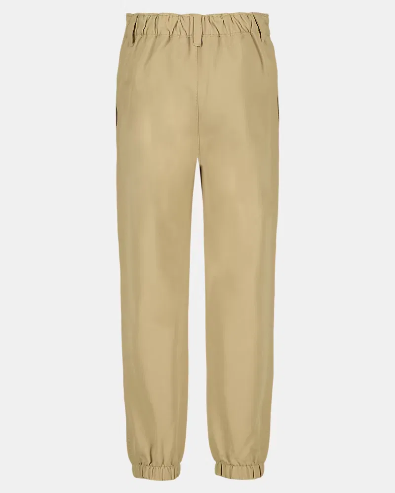 Детские брюки-джоггеры из эластичного твила UA Matchplay UnderArmour, Field Khaki/Castlerock — фото 3