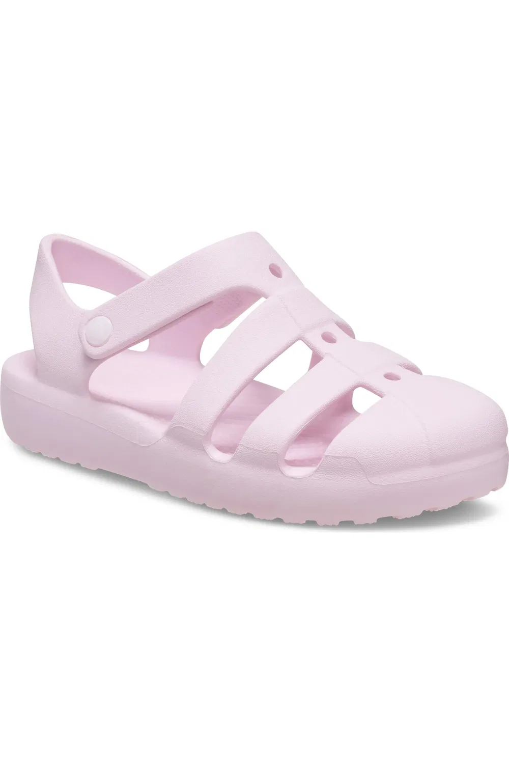 Детские сандалии рыболовные с регулировкой Classic Fisherman CROCS, Pink Milk