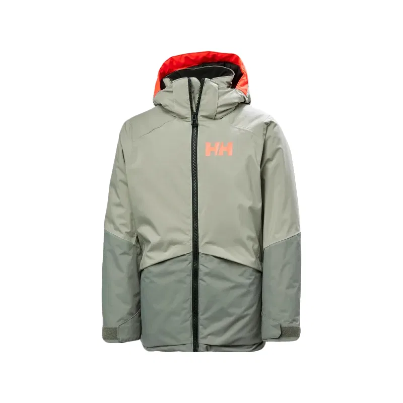Детская куртка с текстурой терраццо HELLY HANSEN, Terrazzo Texture/885 TERRAZZO