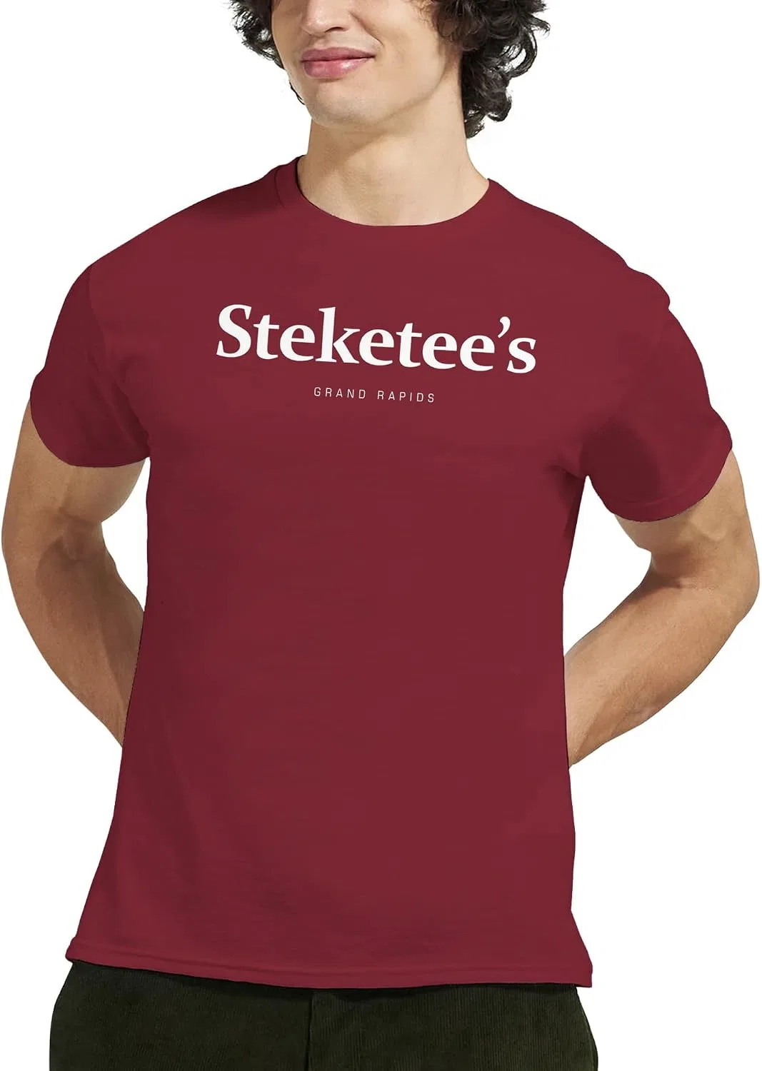 Футболка с принтом Steketee’s, Black — фото 2