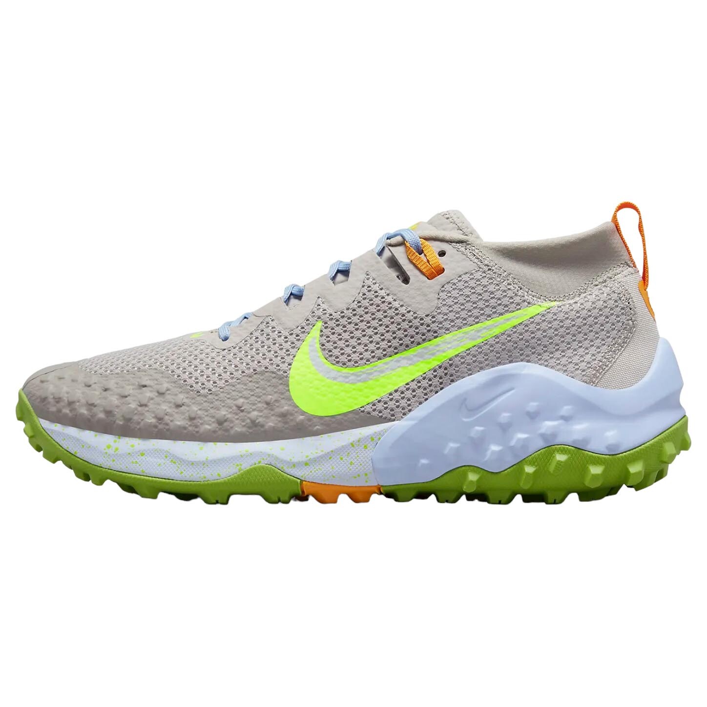 

Кроссовки Nike Wildhorse 7, темно-бежевый/зеленый