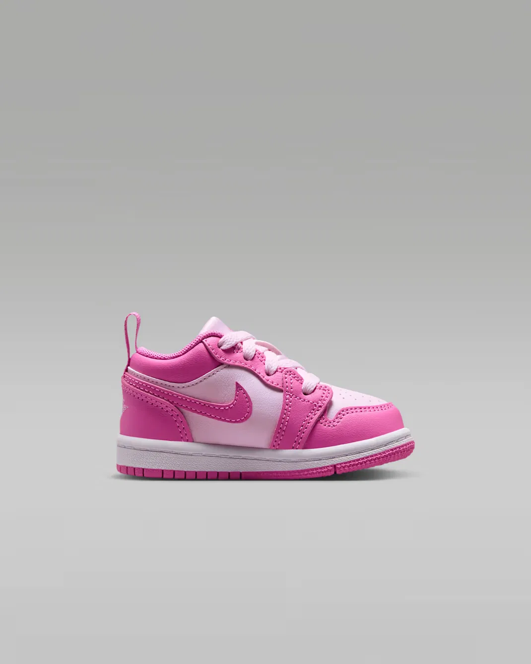 Детская/подростковая обувь Jordan 1 Low, China Rose/White/Pink Foam — фото 3