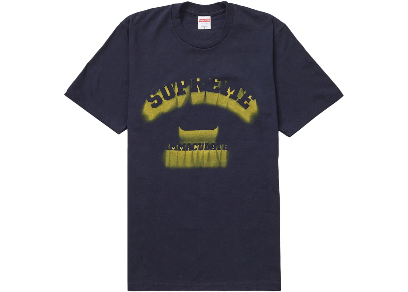 Мужская футболка с принтом Supreme Tee (SS24), Navy