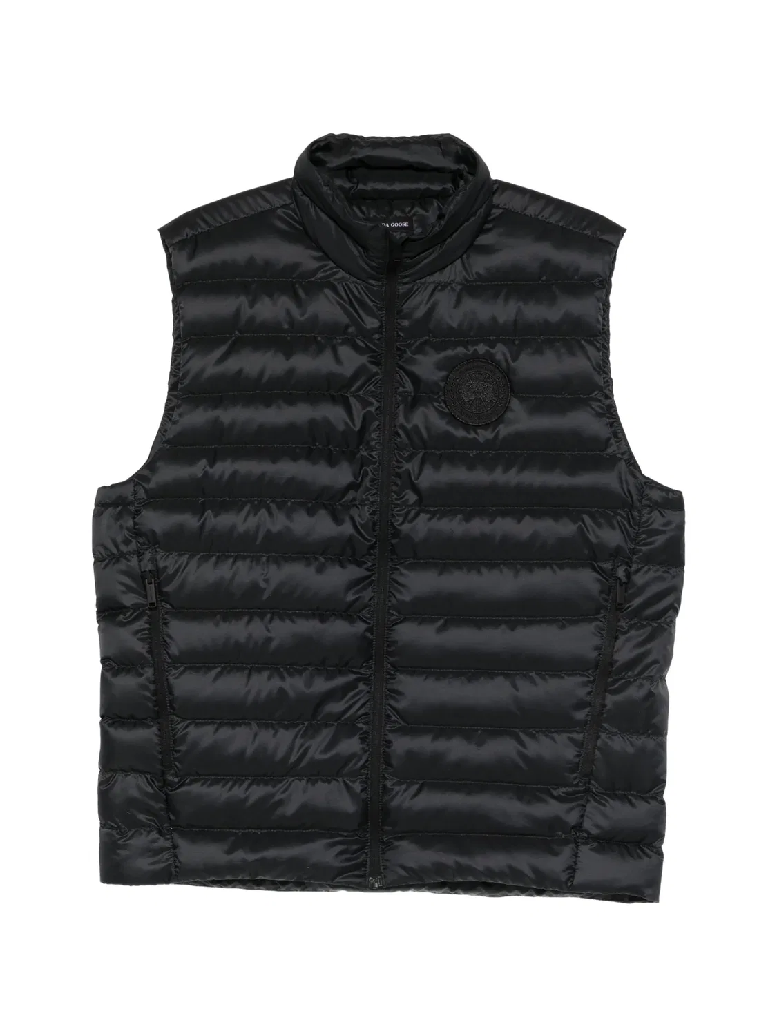 Куртка-жилет с квадратной стежкой Canada Goose, черный