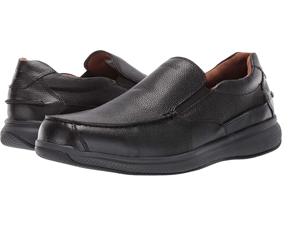 

Лоферы Bayside Steel Toe Slip-On Florsheim Work, черный