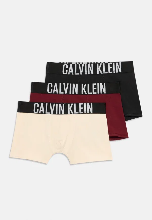 Комплект из 3 боксерских трусов Calvin Klein Underwear, мультиколор