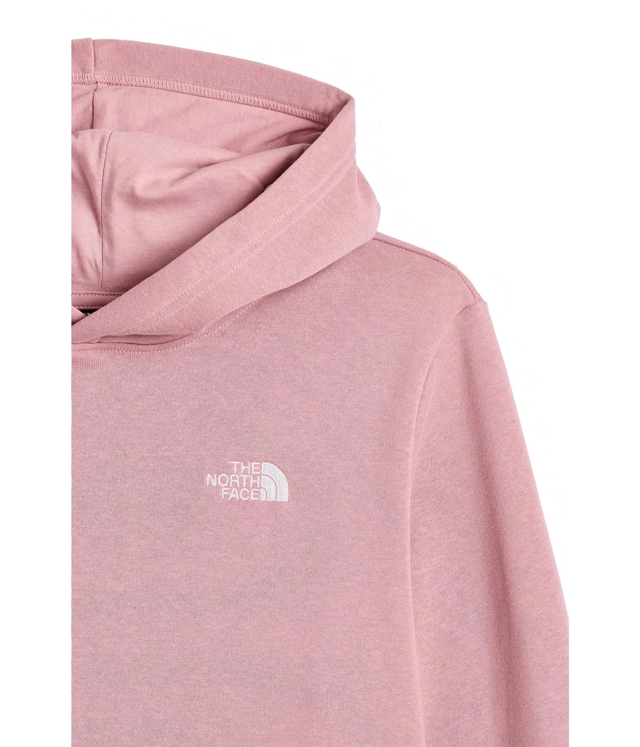Толстовка с капюшоном Evolution Simple Dome Pullover Hoodie (для маленьких и больших детей) The North Face Kids, Primrose — фото 3