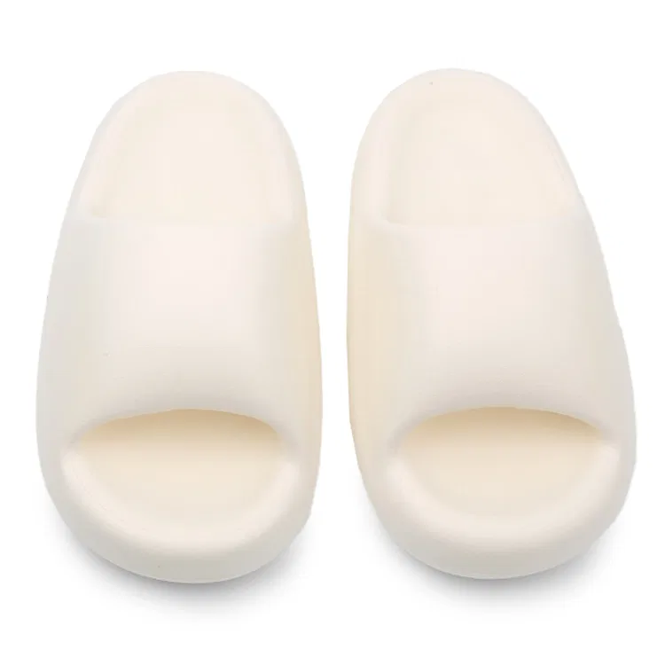 Детские шлепанцы из ЭВА с принтом кота, модель Black Sole Black Cat Puffy Slippers, XMISTUO, Black — фото 4