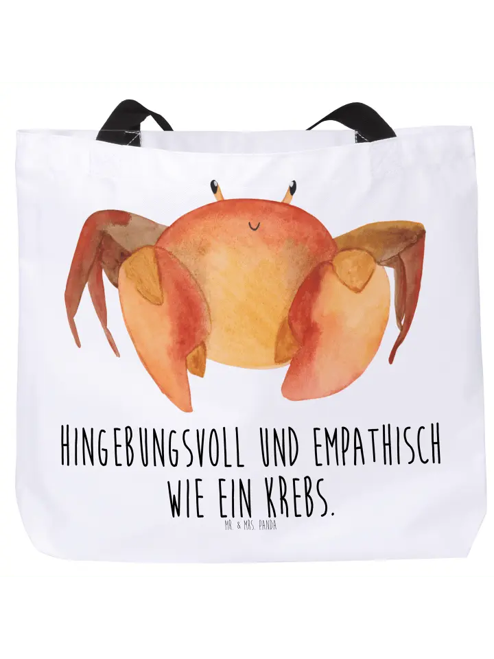 

Шоппер Mr. & Mrs. Panda, белый