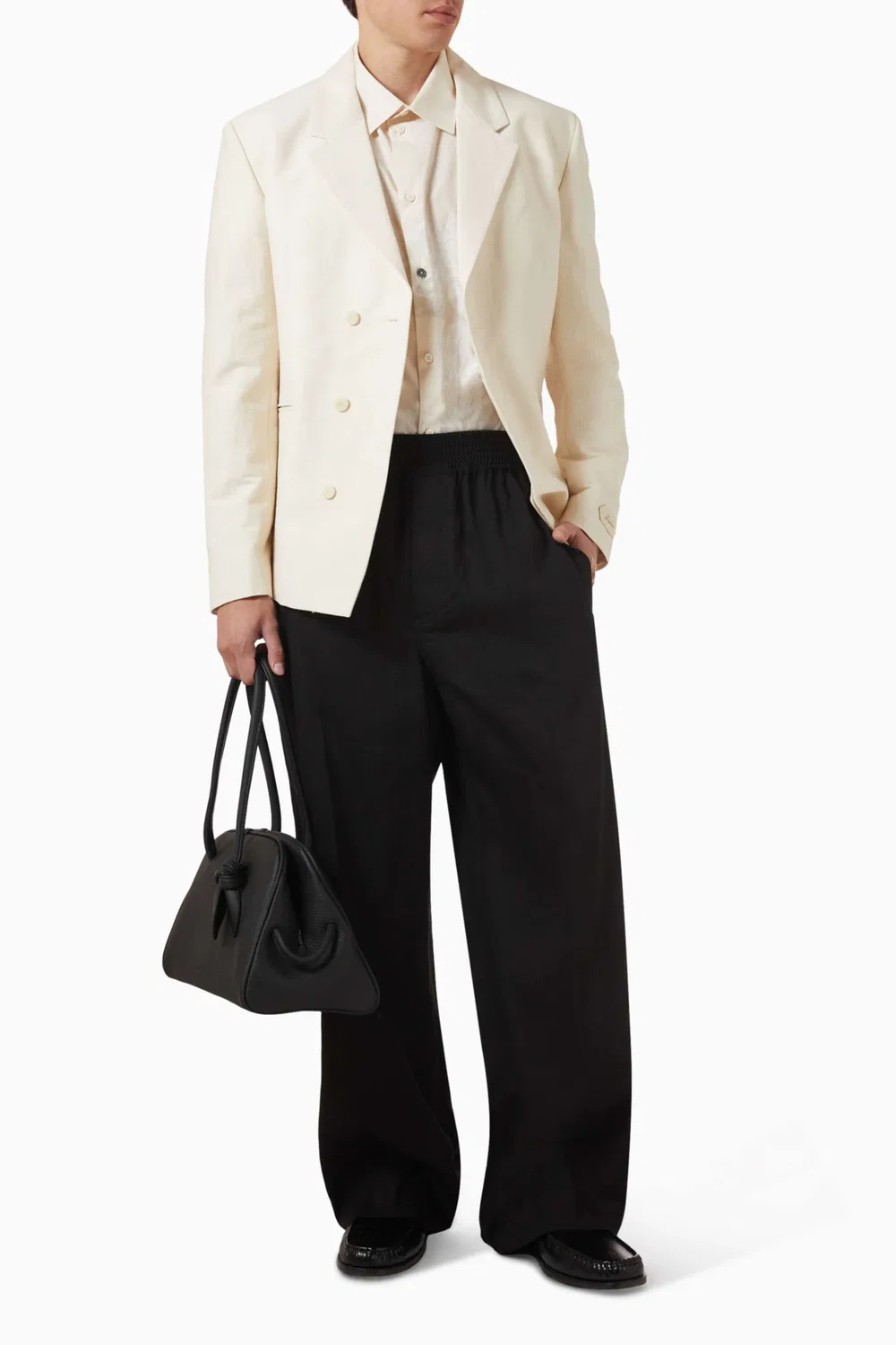 Рубашка хлопковая La Chemise Pisco Jacquemus — фото 2