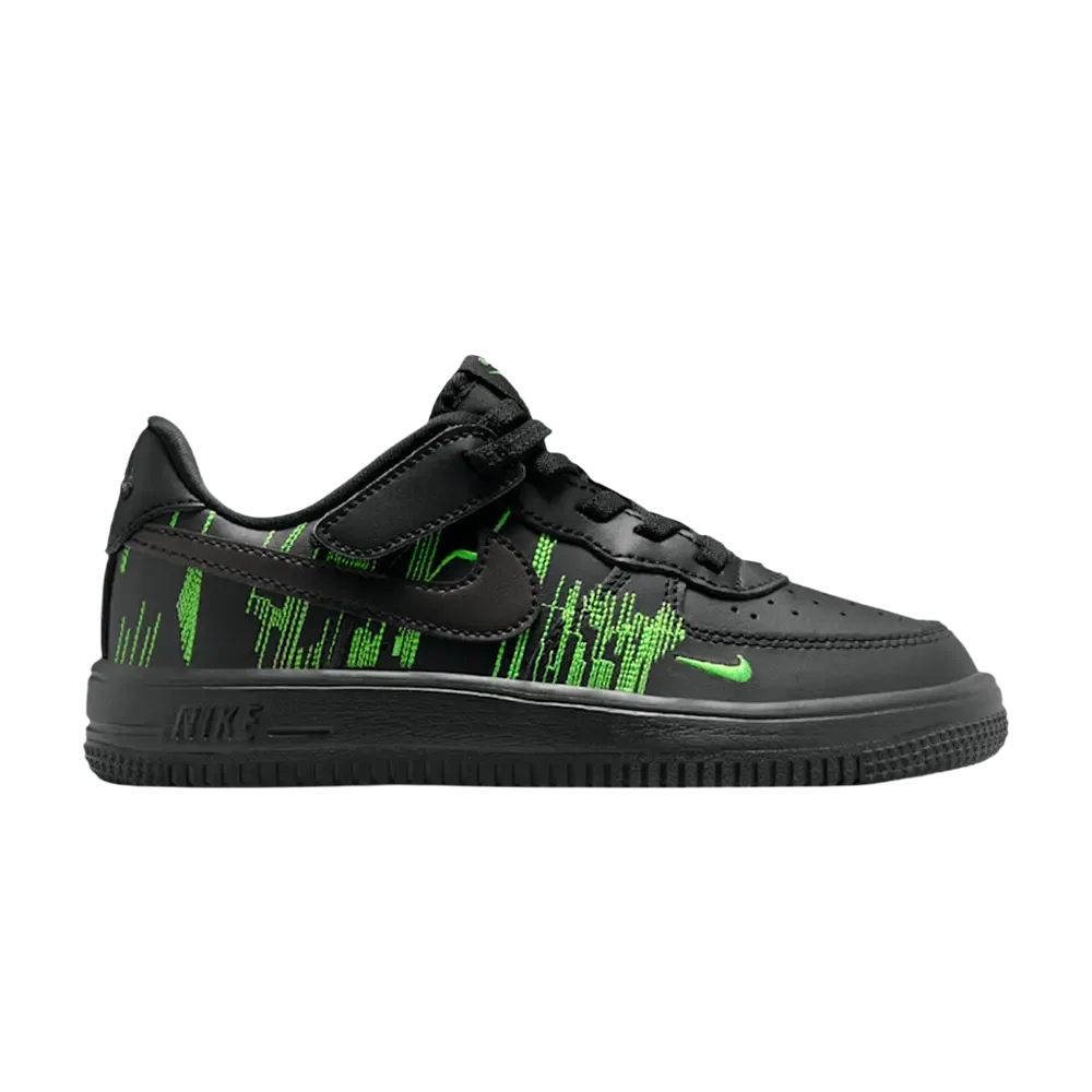 Кроссовки Nike Force 1 Low Easyon Lv8 4 PS, черный