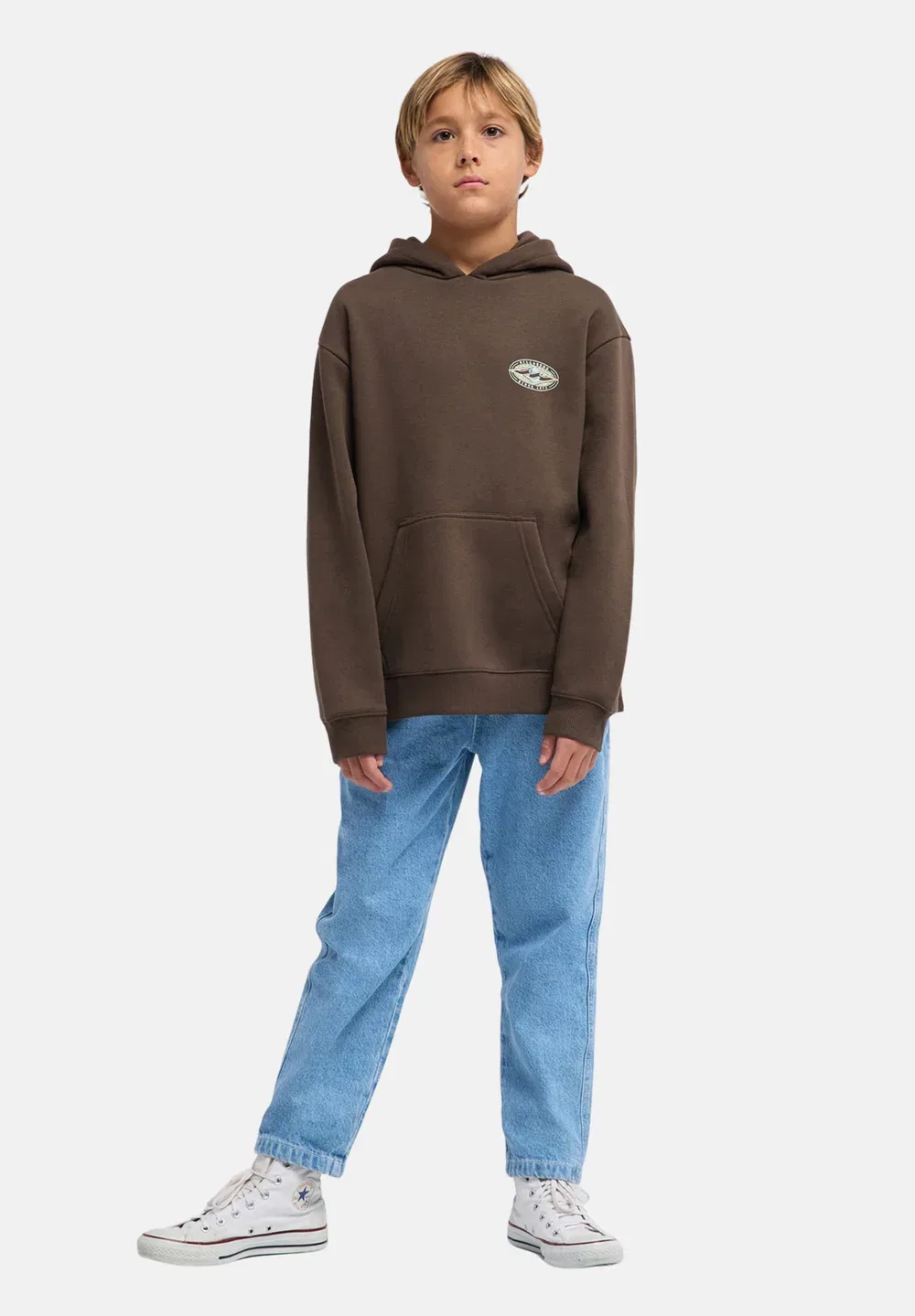 Одежда Jungen 8-16|внешний слой ebbsf00147 - толстовка Billabong, Csr